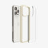 ACS07209 - iPhone 15 Series Ultra Hybrid Case in Natural Titanium showing the back